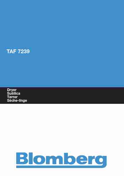 Blomberg Clothes Dryer TAF 7239-page_pdf